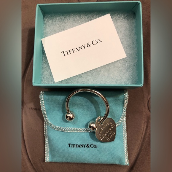 TIFFANY KEY RING - Picture 2 of 9